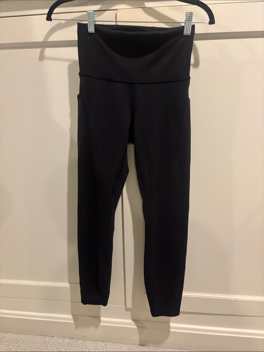Lululemon Wonder Train High-Waist Black Women's Leggings